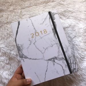 SALE 💕 Marble 2018 Planner